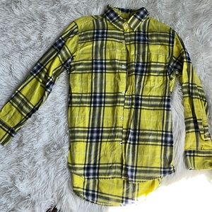 Cotton button down long sleeve